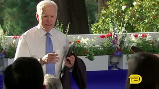 Biden Snaps At Reporter Questioning His Confidence With Putin