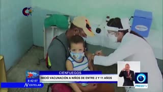 CUBA vaccini ai bambini dai 2 anni
