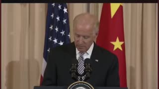 Biden Toasts With China