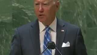 Biden addresses UN General Assembly on pandemic