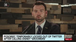 Jack Posobiec talks about being temporarily locked out of Twitter