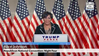 Republican National Convention, Alice Johnson Full Remarks