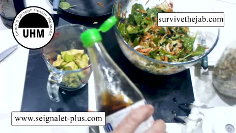 Recipe no. 38. Spinach in hot guacamole sauce