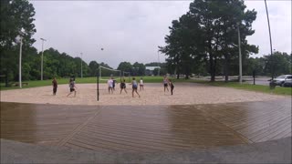 volleyball boys vs girls