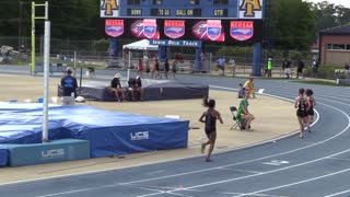 20170520 NCHSAA 3A State Track & Field Championship - Girls 3200 Meters