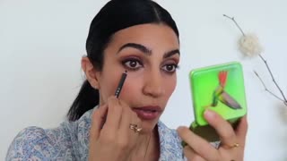 How I Apply Smudged liner With Pencil