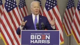 Joe Biden Says 200 Million People Have Died from COVID19
