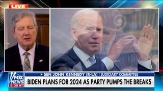 Sen. Kennedy: Biden Is Better off Selling Catheters on Late Night TV than Being President