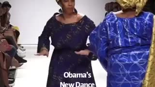 Obama’s New Dance Career