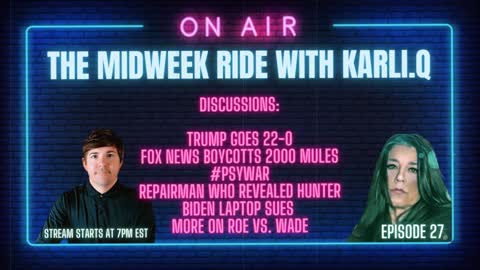 TRU REPORTING PRESENTS: The Midweek Ride with Karli.Q!! ep.27
