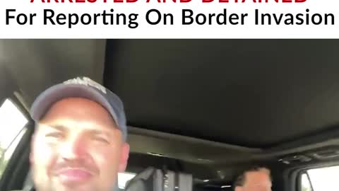 Biden Administration Had Journalists ARRESTED At The Border
