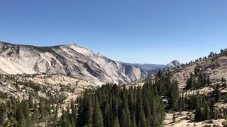 Yosemite Mountain Vista