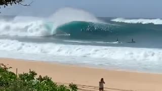 CLASSIC PIPELINE/ SHOT ON IPhone