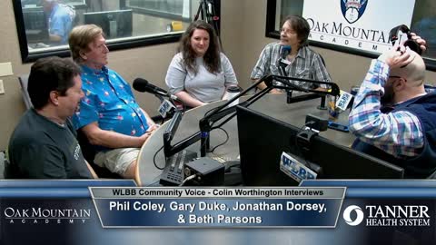 Community Voice 9/23/22 Guest: Phil Coley, Gary Duke, Jonathan Dorsey, & Beth Parson