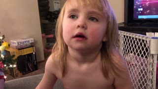 Daughter Eats Snot Instead of Getting a Tissue
