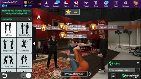 Dance Task And Win Big Rewards - Mobile Virtual Entertainment