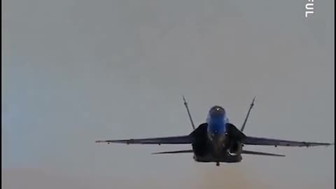Watch as this Hornet Pilot Raises dust with a dramatic low takeoff!