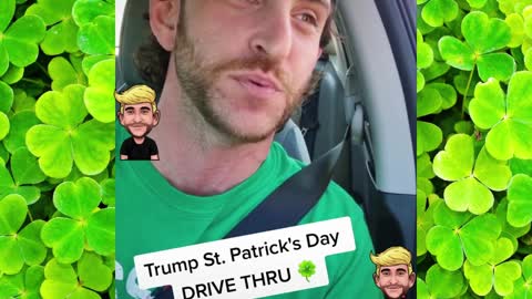 Happy St. Patrick's Day from Captain Deplorable