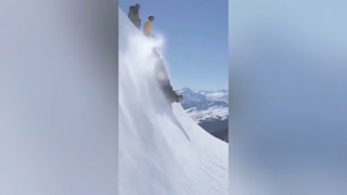 Ace in snowboarding