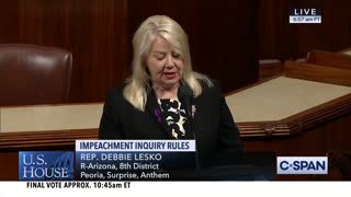 Impeachment Rules Resolution Passes: 2 Democrats Vote No