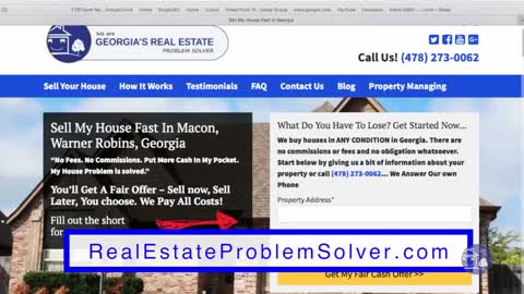 Welcome To Real Estate Problem Solver