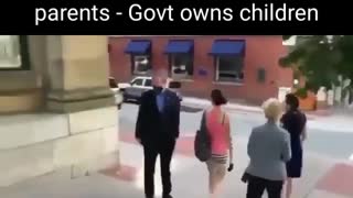 Canadian Education Minister tells parents Government owns children