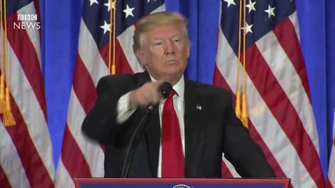 Donald Trump shuts down CNN reporter | trump's angry moments