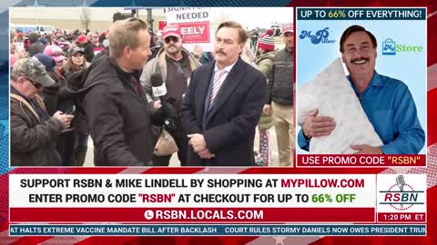 Lindell Says 12 TV Stations Won’t Air MyPillow Commercials With Him ‘Personally’ in Them