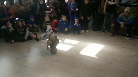 Street Fighters Breaking championship ... vs Bboy Егор