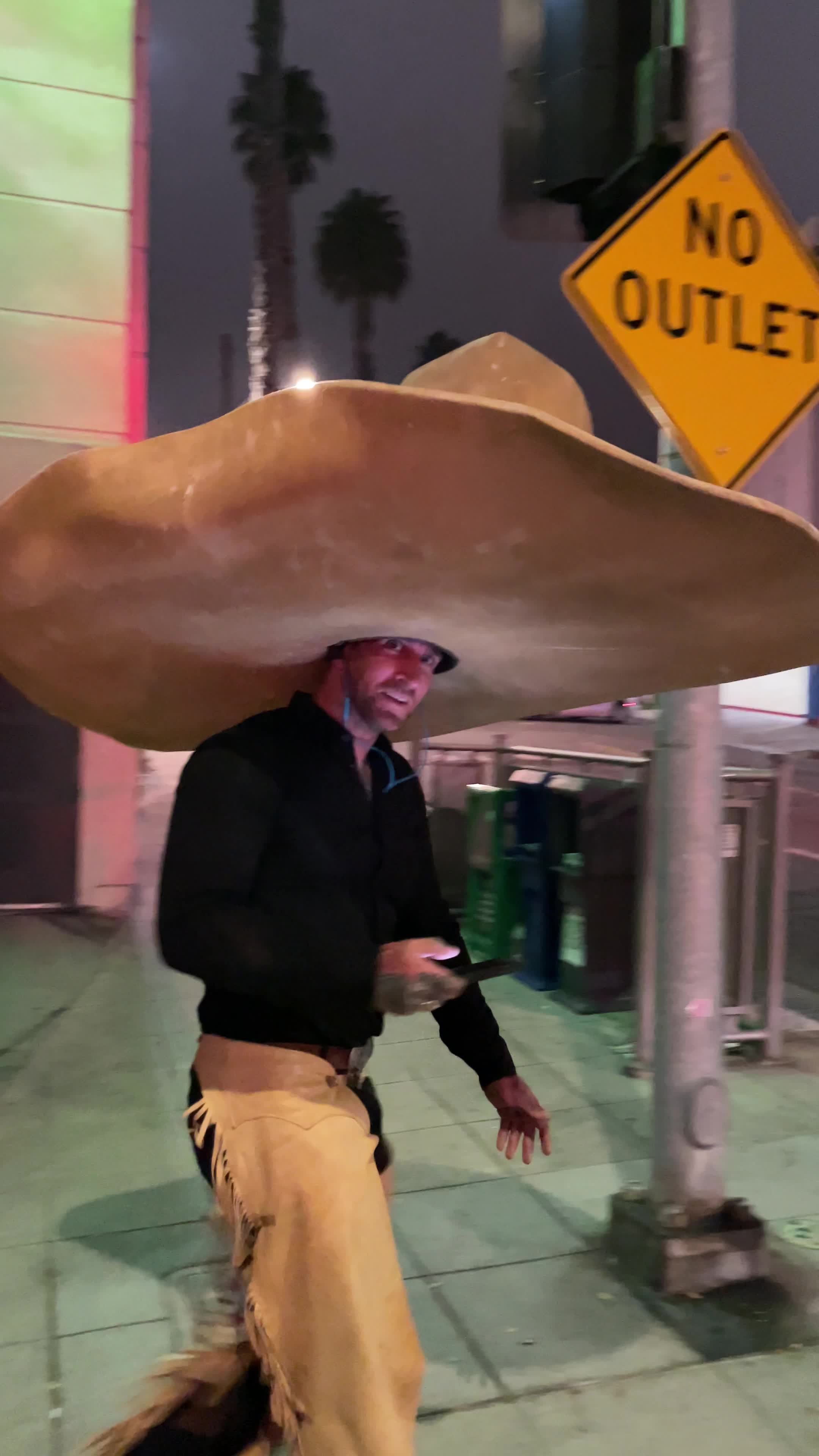 Say Howdy To Giant Cowboy Hat