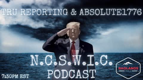 The N.C.S.W.I.C. Podcast Ep 10 - Sun 7:30 PM ET -