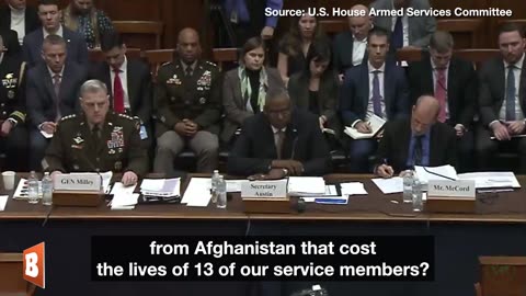 Defense Sec. Austin Says He Has No Regrets on Afghanistan, Admits No One Has Been Held Accountable