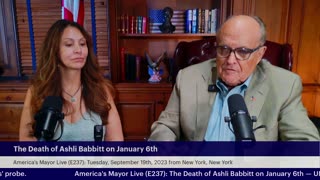 America's Mayor Live (E237): The Death of Ashli Babbitt on January 6th