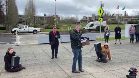 Raw Footage: State Patrol Attempts To Shut Down March For Life Event At Washington State Capitol