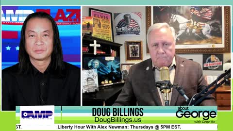 Gene Ho Interviews Doug Billings - Sr. News & Politics Contributor at GEORGE