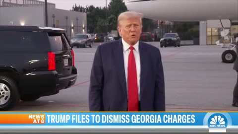 Trump files to dismiss Georgia 2020 election interference changes