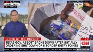 CNN finally shows 10k Illegals Under a Bridge