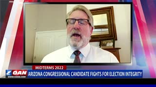 Ariz. congressional candidate fights for election integrity