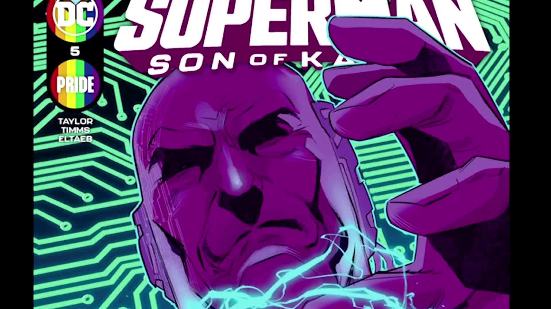 The New Superman Comes Out As Bisexual