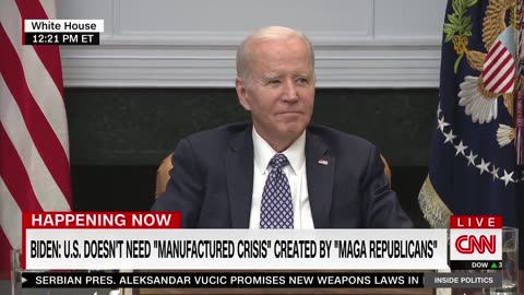 Biden Announces 'Major Press Conference' -- But WH Backtracks