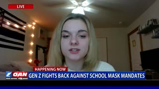 Gen Z fights back against school mask mandates
