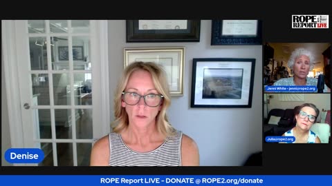 ROPE Report #39 - Denise Roberts; A mom fighting for her child's rights
