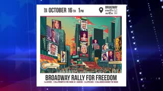 Broadway Rally For Freedom