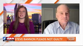 Tipping Point - Michael Johns - Steve Bannon Pleads Not Guilty