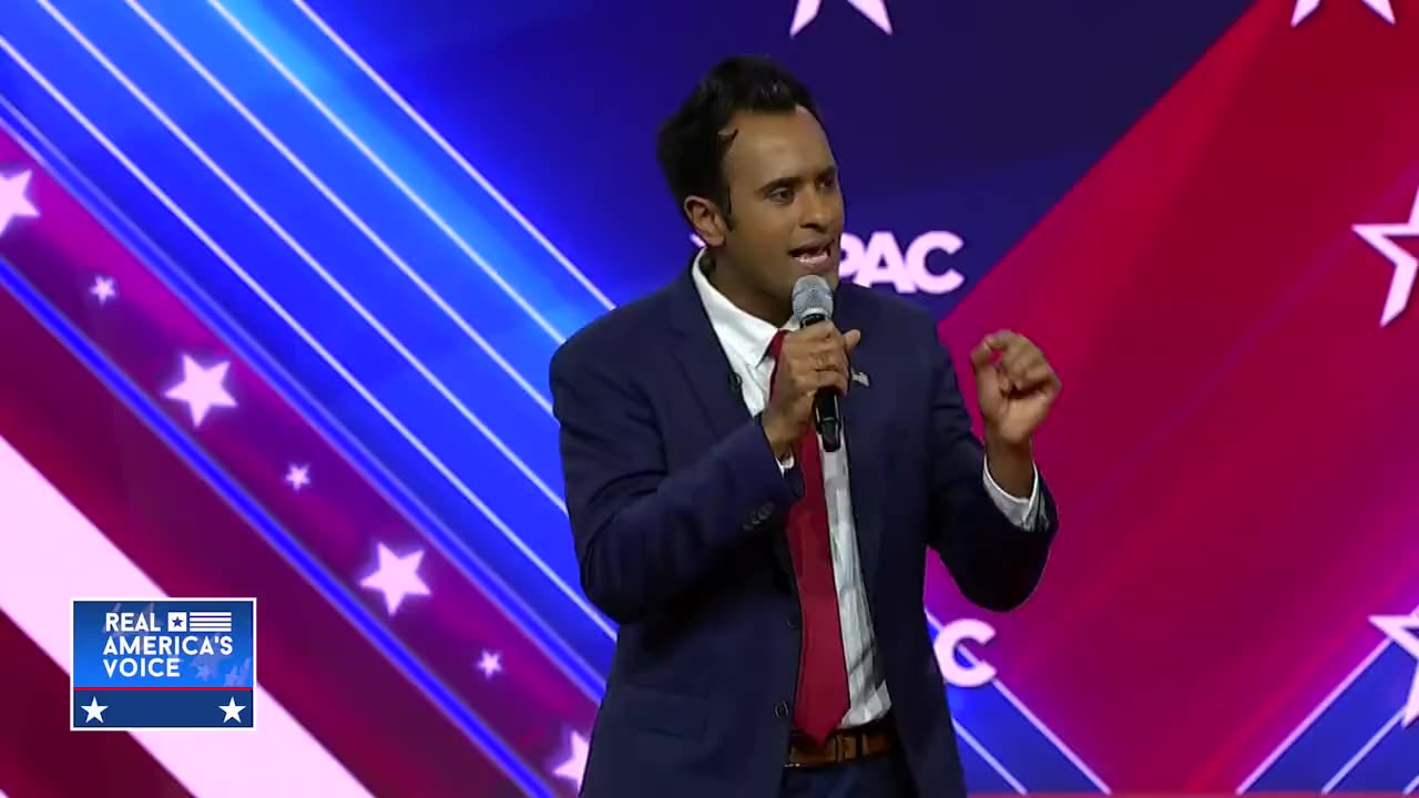 2024 Presidential Candidate Vivek Ramaswamy Americans hungry for