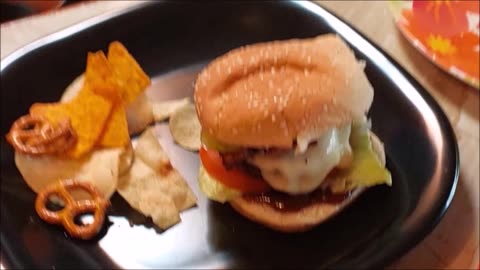 Billy's Whacky Burger - Make this at home!