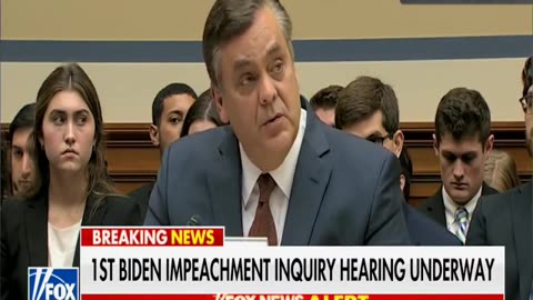 The Full Context of What Legal Scholar Said About Justification for Biden Impeachment Inquiry