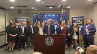 Texas AG Ken Paxton Responds to RINO Impeachment Scheme