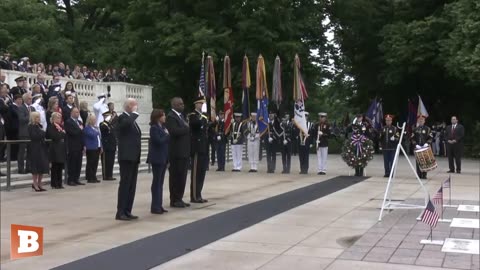LIVE: President Biden delivering Memorial Day Address...