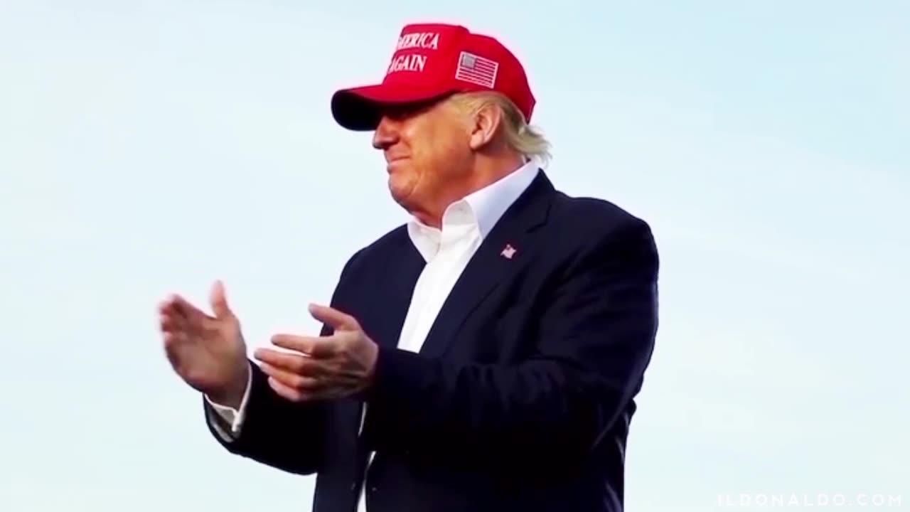 Subscribe to il Presidento's rumble channel here: https://rumble.com/c/ilDonaldoTrumpo Join our Amazing Patrioto Familia at http://www.ildonaldo.com